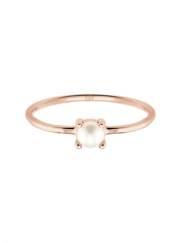 Elli Ring 925 Sterling Silber in Rosegold