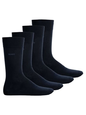 BOSS Socken 4er Pack in Marine