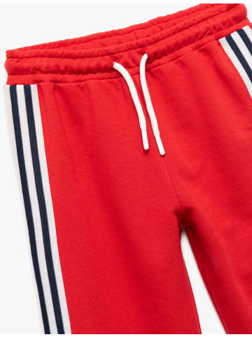 KOTON SWEAT BOTTOMS in Rot