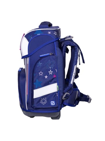 SCHNEIDERS Ergolite Schulranzen-Set 8-teilig in navy