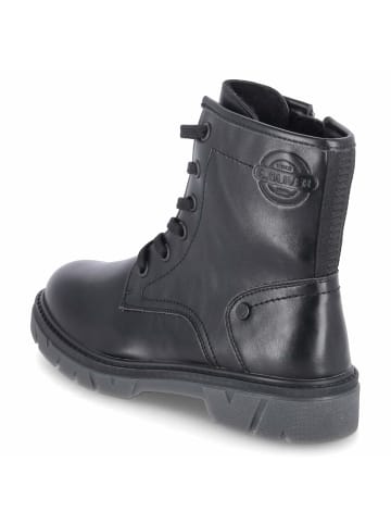 S. Oliver Schnürstiefeletten in schwarz