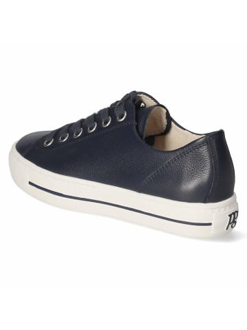 Paul Green Schnürhalbschuh in blau