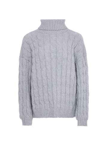 Blonda Sweater in HELLGRAU MELANGE