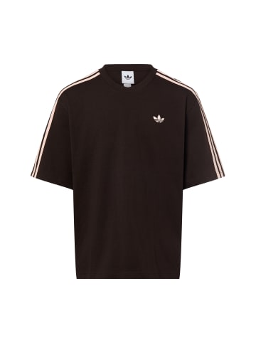 adidas Originals T-Shirt in schoko