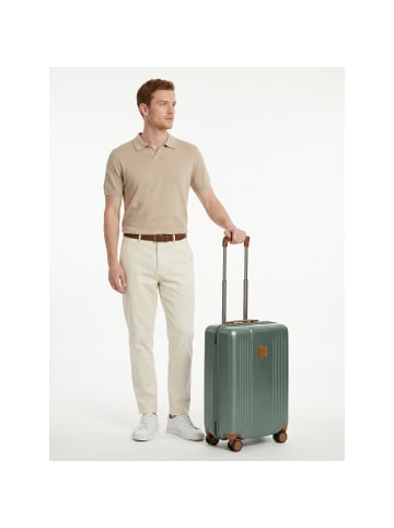 BRIC`s Ferrara 4 Rollen Kabinentrolley S 55 cm green
