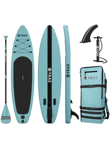 YEAZ BAIA - EXOTRACE PRO - SET sup board und kit in blau