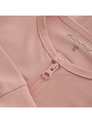 Minymo Kinder Schlafanzug "Nightsuit LS" in Rosa