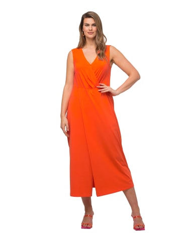 Ulla Popken Midikleid in knallorange