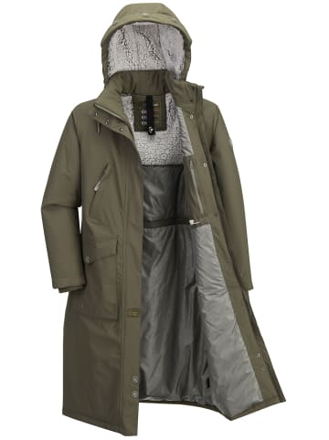 SCHIETWETTER Winterjacke "Winterfell Vera" in olive