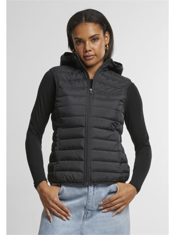 Urban Classics Urban Classics Ladies Ultra Light Puffer Vest in black