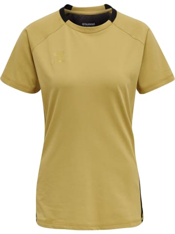 Hummel Hummel T-Shirt Hmlcima Multisport Damen in ANTIQUE GOLD