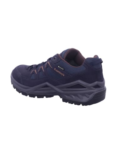 LOWA SIRKOS EVO GTX LO SIRKOS EVO GTX LO in NAVY/BRAUN