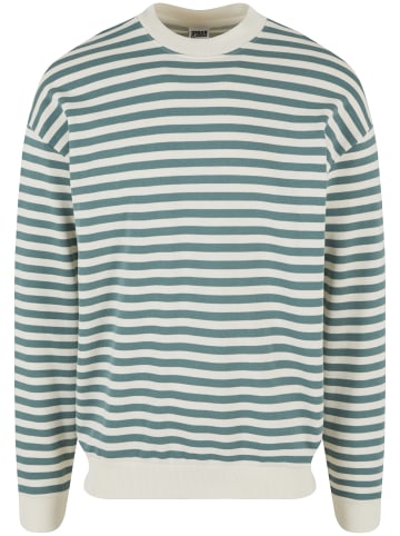 Urban Classics Sweater in whitesand/paleleaf