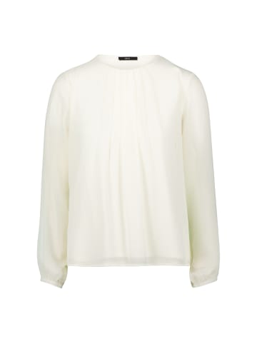 Zero  Blusenshirt mit transparenten Ärmeln in Offwhite