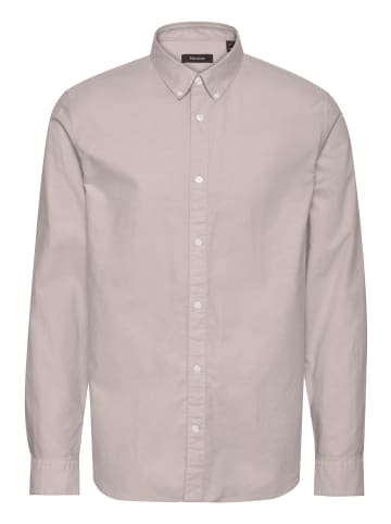 Matinique Langarm - Hemd MAtrostol Gerade Passform in Nut