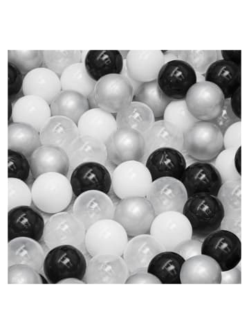 LittleTom 200 Bällebadbälle Emma 5,5 cm im 4-Farben-Mix