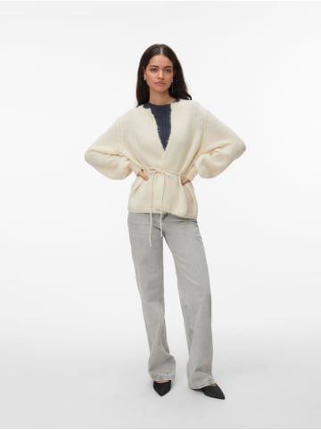 Vero Moda Strickjacke in Birch