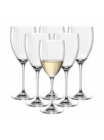 LEONARDO 6er Set Weißweingläser Poesia 450 ml in transparent