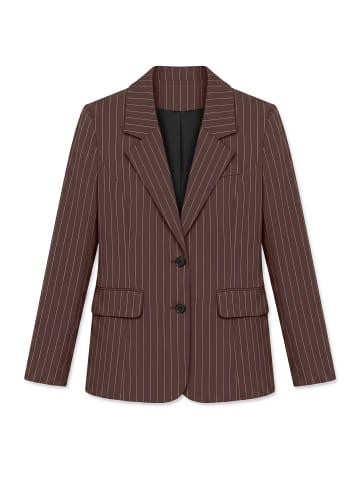 Vero Moda Blazer in Deep Mahogany