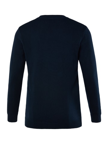 JP1880 Pullover in navy blau