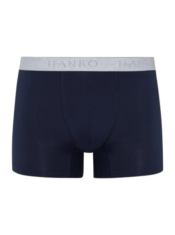 Hanro Panty Cotton Essentials in light melange/deep navy