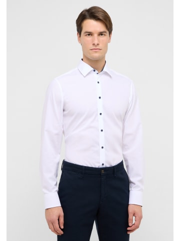 Eterna Hemd SLIM FIT in weiß