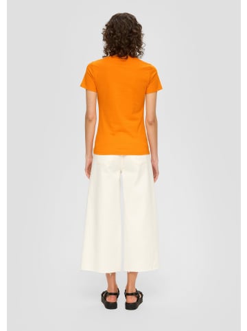 s.Oliver T-Shirt in 23D0_orange