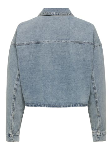 JDY Jeansjacke für Erwachsene in blau