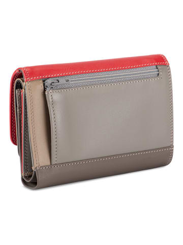 MYWALIT Geldbörse Leder 13 cm roma