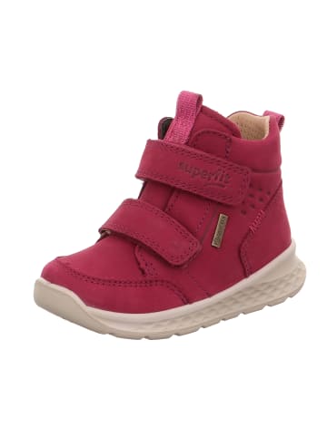 superfit Lauflernschuh BREEZE in Rot/Rosa