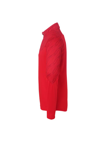 uhlsport  1/4 ZIP TOP Progressive 28 Kids in rot