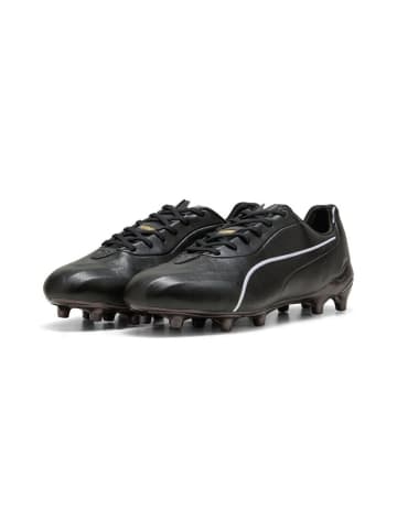 Puma Fußballschuh "King Platinum FG-AG" in Schwarz
