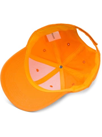 styleBREAKER Baseball Cap in Orange