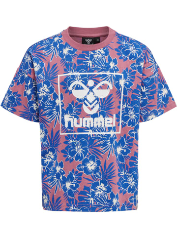 Hummel Hummel T-Shirt Hmlflower Mädchen in HEATHER ROSE