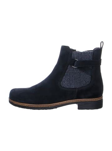 Gabor Chelsea Boots in Blau