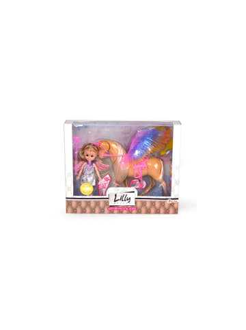 Toi-Toys LILLY Teenager Puppe mit Einhorn in mehrfarbig