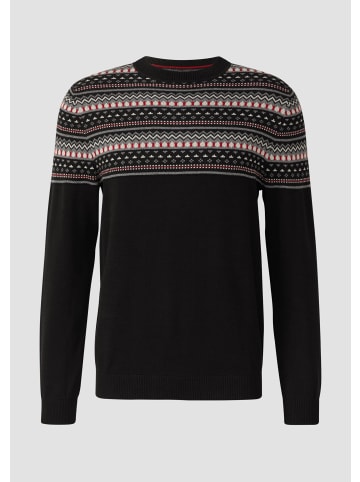 s.Oliver Strickpullover in 99X0_schwarz