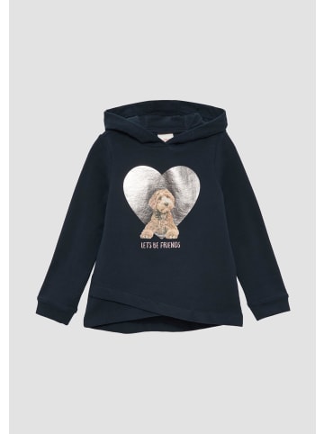 s.Oliver Sweatshirt in 5952_navy