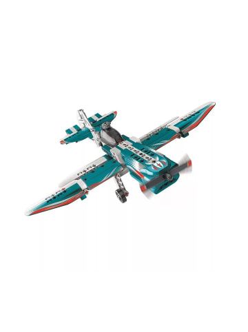 Clementoni Fahrzeug Mechanics Flugzeuge und Hubschrauber 10-in-1