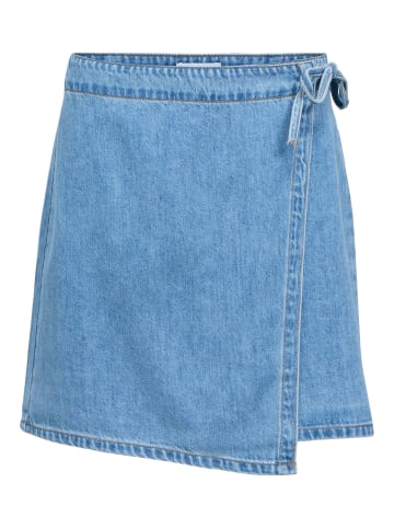 Object Wickelrock in Light Blue Denim