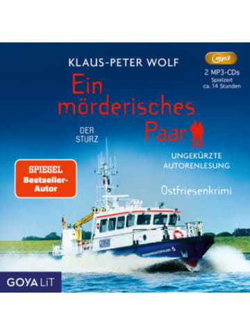 Edel Germany CD/DVD Hörbuch - Ein mörderisches Paar - Der Sturz