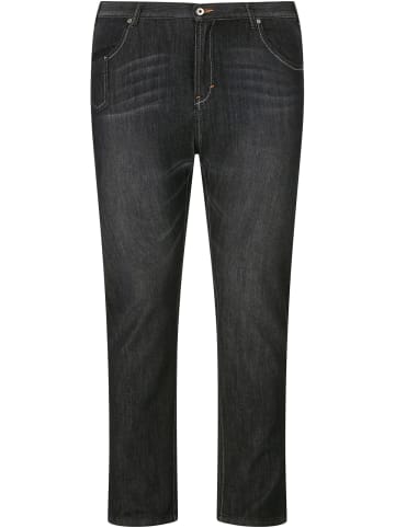 Charles Colby Tiefbundjeans BARON CASSANDER in schwarz