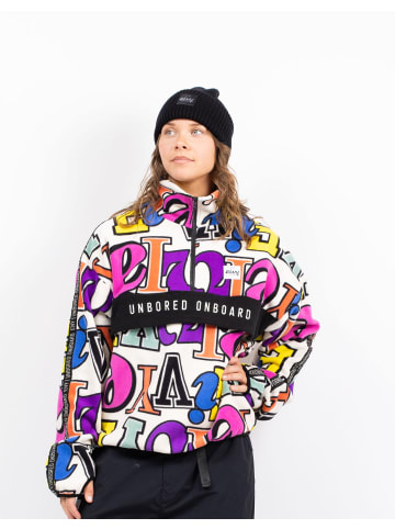 eivy Jacke Ball Fleece in Typo Multi