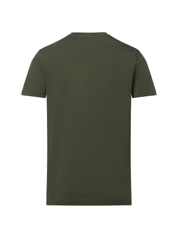 Nils Sundström T-Shirt in oliv - 0018