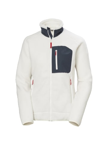 Helly Hansen W IMPERIAL PILE BLOCK JACKET in Weiß