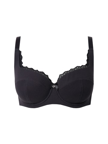 Ulla Popken BH in schwarz