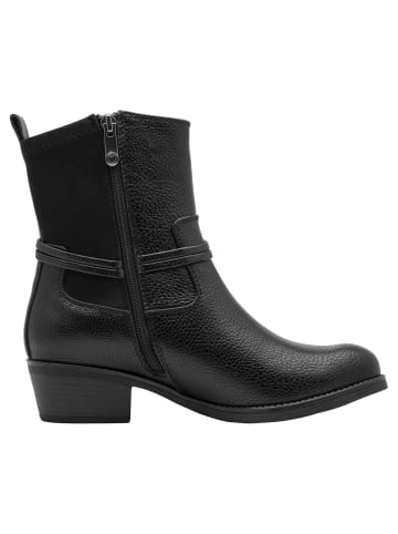 Marco Tozzi Stiefelette in BLACK COMB