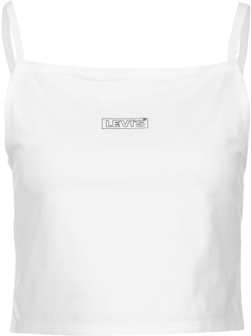 Levi´s Tank-Tops in youth box tab outline white +