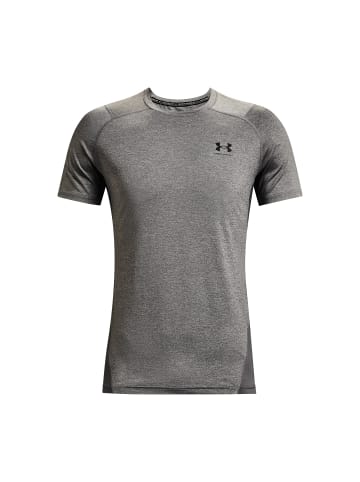 Under Armour Funktionsshirt Heatgear in carbon heather-black