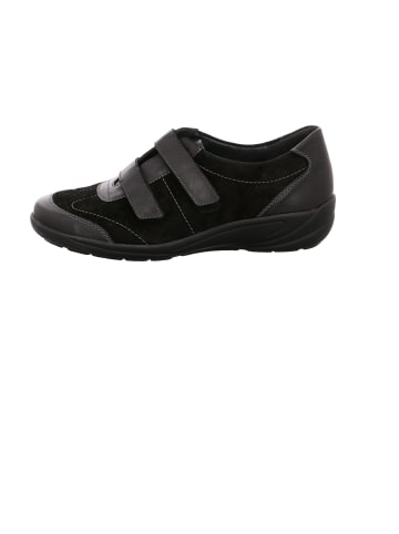 Semler Komfort Slipper in Schwarz